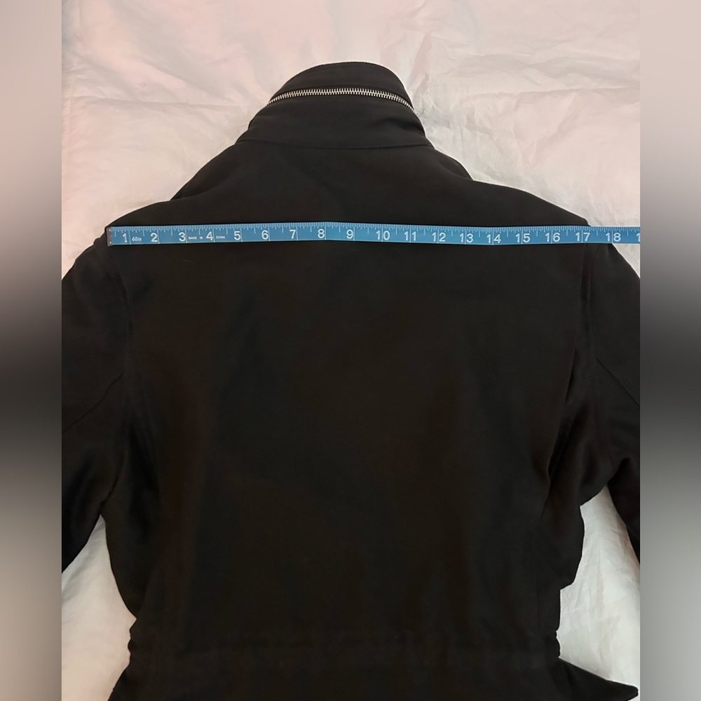 AMIRI Black Utility Drawstring Jacket - Picture 16 of 16